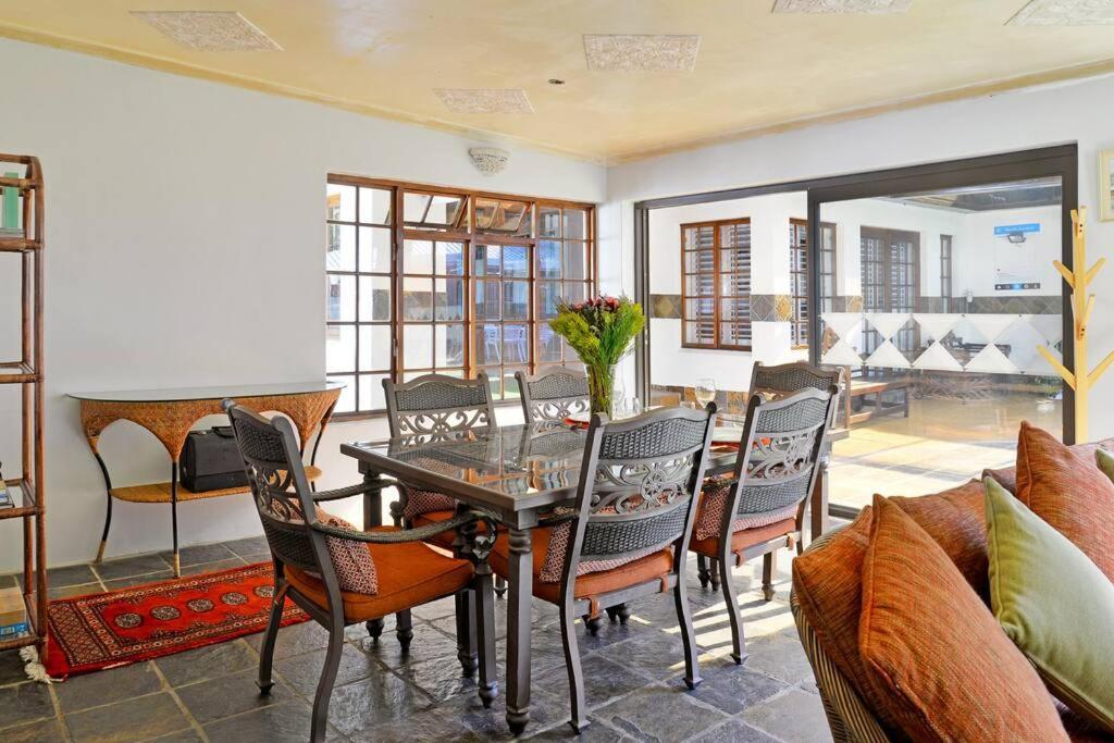 Mawethu Peaceful Garden With Covered Pool And Braai Area Cape Town Exterior photo